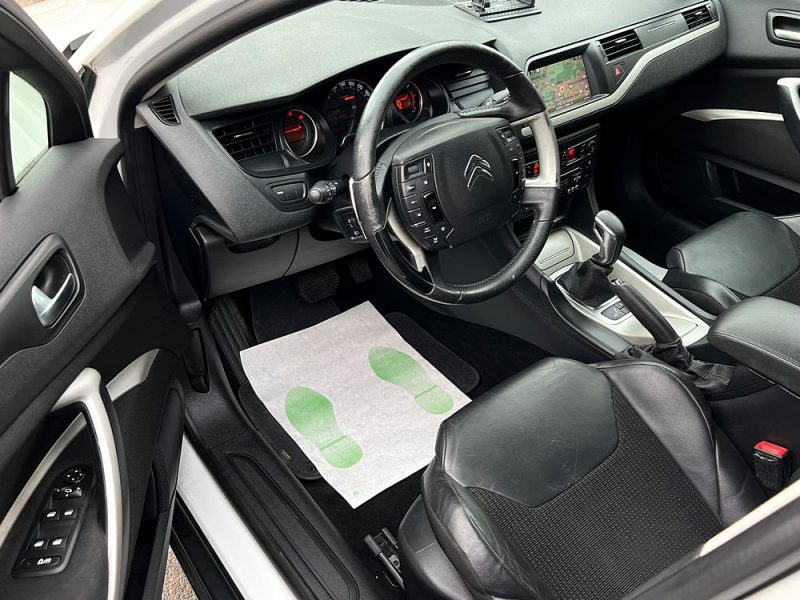 CITROEN C5 II PHASE 2 1.6 E HDI 115 Cv BOITE AUTOMATIQUE GPS BLUETOOTH CRIT AIR 2 - GARANTIE 1 AN