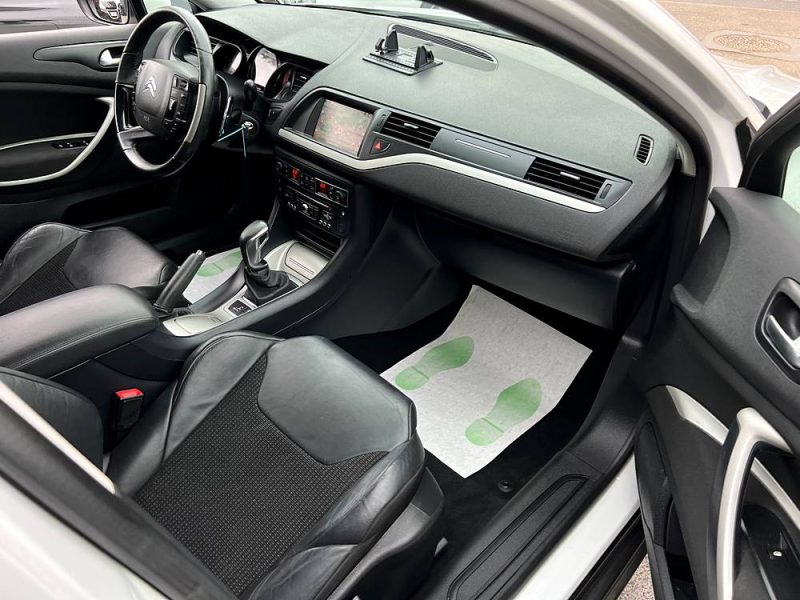 CITROEN C5 II PHASE 2 1.6 E HDI 115 Cv BOITE AUTOMATIQUE GPS BLUETOOTH CRIT AIR 2 - GARANTIE 1 AN