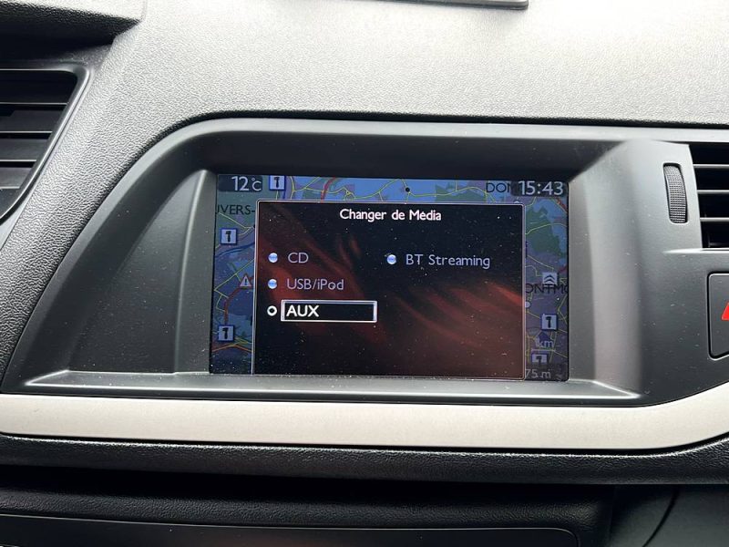 CITROEN C5 II PHASE 2 1.6 E HDI 115 Cv BOITE AUTOMATIQUE GPS BLUETOOTH CRIT AIR 2 - GARANTIE 1 AN
