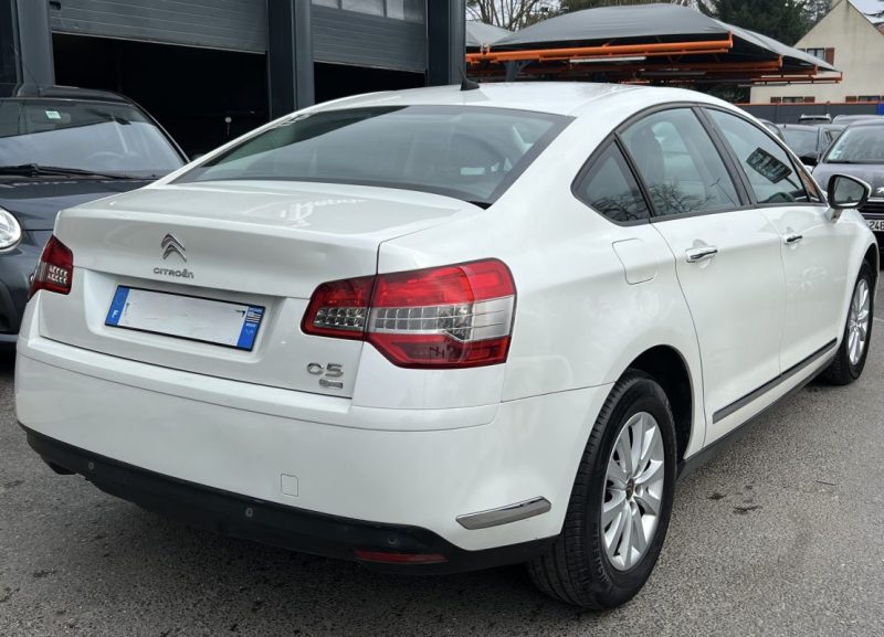 CITROEN C5 II PHASE 2 1.6 E HDI 115 Cv BOITE AUTOMATIQUE GPS BLUETOOTH CRIT AIR 2 - GARANTIE 1 AN