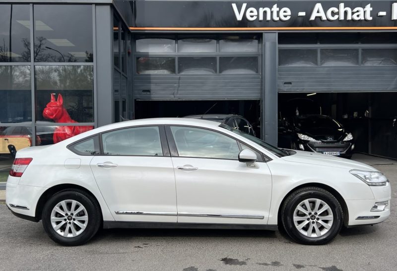 CITROEN C5 II PHASE 2 1.6 E HDI 115 Cv BOITE AUTOMATIQUE GPS BLUETOOTH CRIT AIR 2 - GARANTIE 1 AN