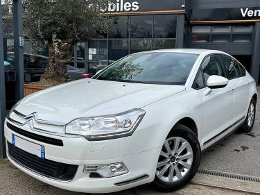 CITROEN C5 II PHASE 2 1.6 E HDI 115 Cv BOITE AUTOMATIQUE GPS BLUETOOTH CRIT AIR 2 - GARANTIE 1 AN