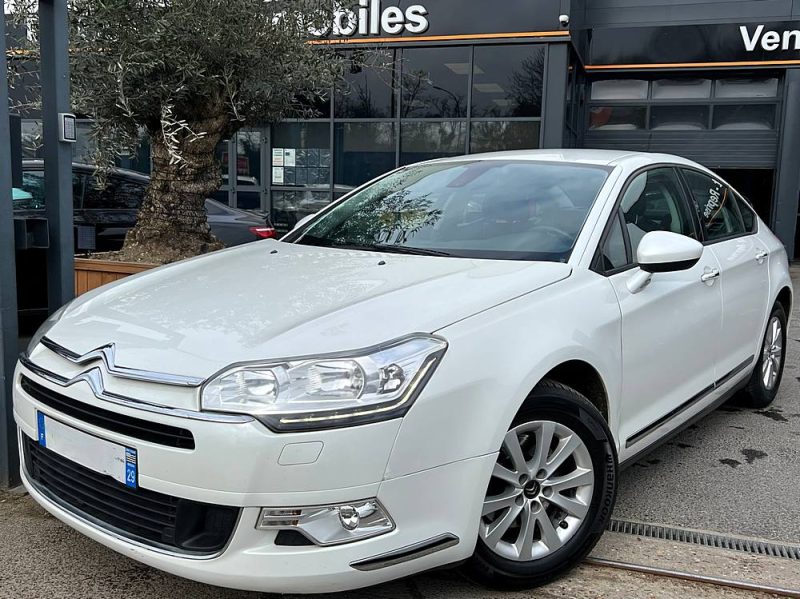 CITROEN C5 II PHASE 2 1.6 E HDI 115 Cv BOITE AUTOMATIQUE GPS BLUETOOTH CRIT AIR 2 - GARANTIE 1 AN