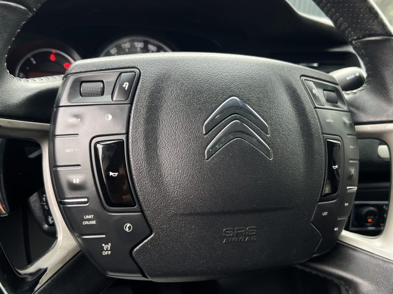 CITROEN C5 II PHASE 2 1.6 E HDI 115 Cv BOITE AUTOMATIQUE GPS BLUETOOTH CRIT AIR 2 - GARANTIE 1 AN