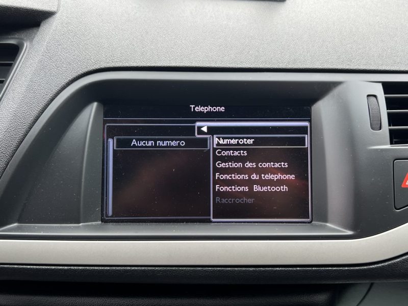 CITROEN C5 II PHASE 2 1.6 E HDI 115 Cv BOITE AUTOMATIQUE GPS BLUETOOTH CRIT AIR 2 - GARANTIE 1 AN