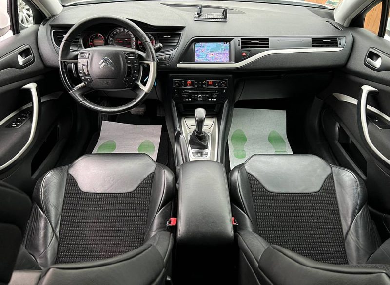 CITROEN C5 II PHASE 2 1.6 E HDI 115 Cv BOITE AUTOMATIQUE GPS BLUETOOTH CRIT AIR 2 - GARANTIE 1 AN