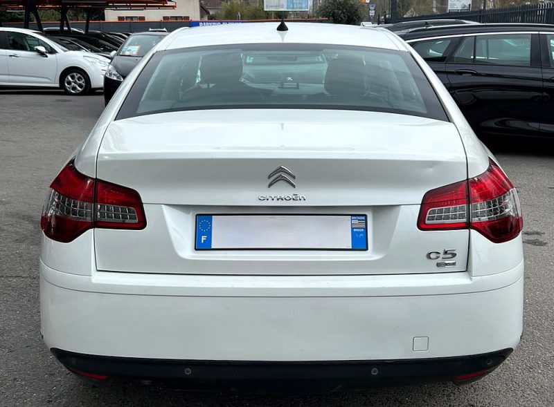 CITROEN C5 II PHASE 2 1.6 E HDI 115 Cv BOITE AUTOMATIQUE GPS BLUETOOTH CRIT AIR 2 - GARANTIE 1 AN