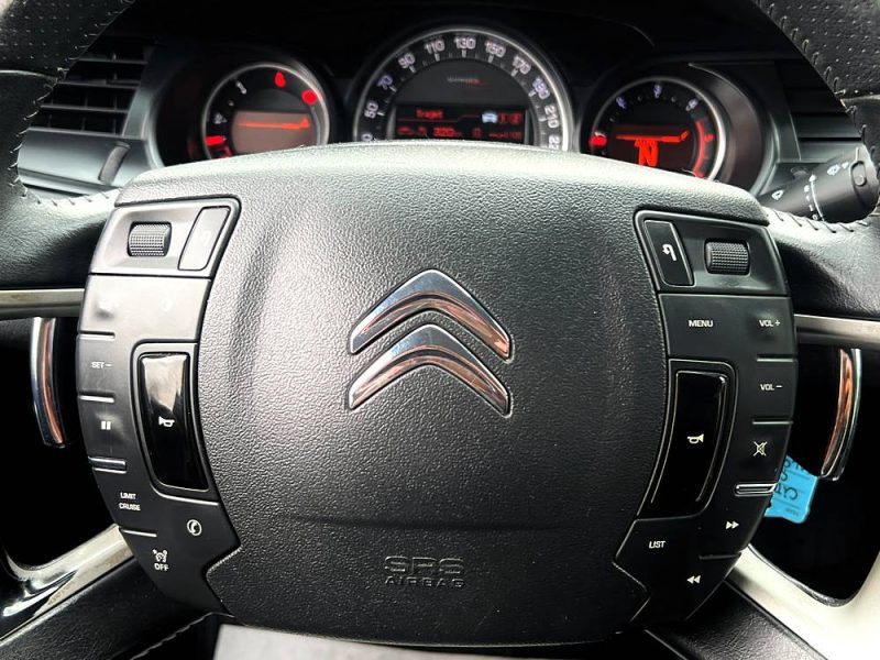 CITROEN C5 II PHASE 2 1.6 E HDI 115 Cv BOITE AUTOMATIQUE GPS BLUETOOTH CRIT AIR 2 - GARANTIE 1 AN