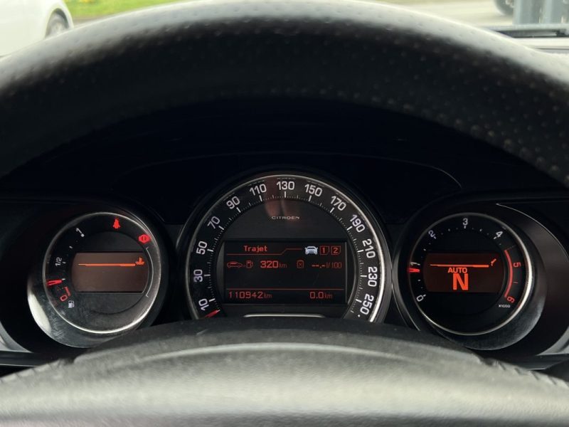 CITROEN C5 II PHASE 2 1.6 E HDI 115 Cv BOITE AUTOMATIQUE GPS BLUETOOTH CRIT AIR 2 - GARANTIE 1 AN