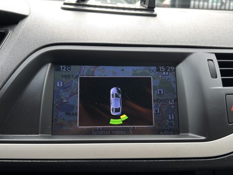 CITROEN C5 II PHASE 2 1.6 E HDI 115 Cv BOITE AUTOMATIQUE GPS BLUETOOTH CRIT AIR 2 - GARANTIE 1 AN