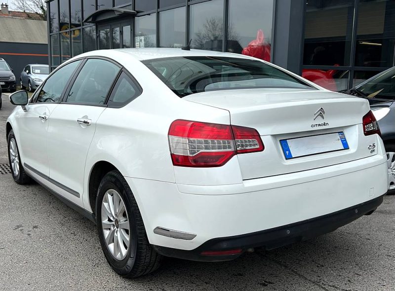 CITROEN C5 II PHASE 2 1.6 E HDI 115 Cv BOITE AUTOMATIQUE GPS BLUETOOTH CRIT AIR 2 - GARANTIE 1 AN