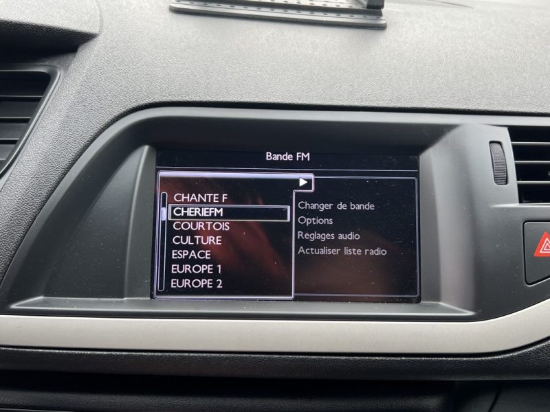 CITROEN C5 II PHASE 2 1.6 E HDI 115 Cv BOITE AUTOMATIQUE GPS BLUETOOTH CRIT AIR 2 - GARANTIE 1 AN