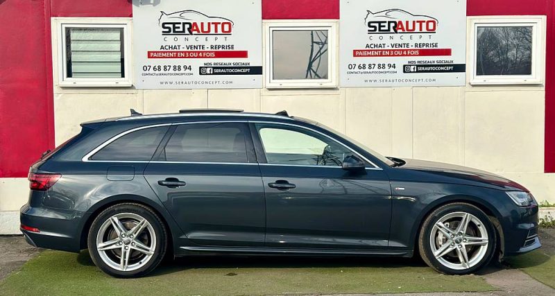 AUDI A4 AVANT 3.0 TDI V6 218CV S-LINE - VENTE A PRO OU MARCHAND UNIQUEMENT