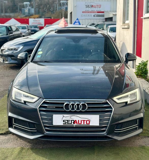 AUDI A4 AVANT 3.0 TDI V6 218CV S-LINE - VENTE A PRO OU MARCHAND UNIQUEMENT