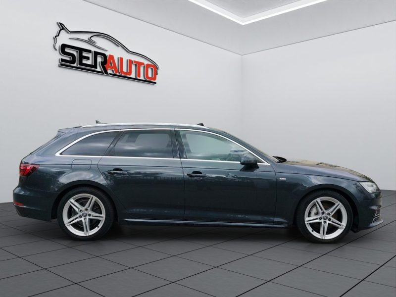 AUDI A4 AVANT 3.0 TDI V6 218CV S-LINE 