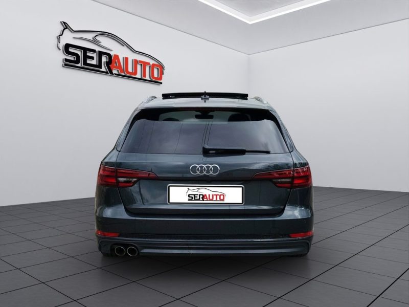 AUDI A4 AVANT 3.0 TDI V6 218CV S-LINE 
