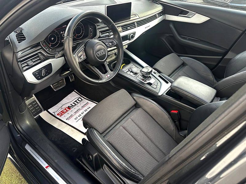 AUDI A4 AVANT 3.0 TDI V6 218CV S-LINE - VENTE A PRO OU MARCHAND UNIQUEMENT