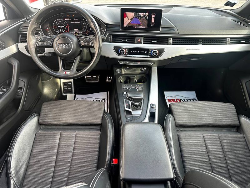 AUDI A4 AVANT 3.0 TDI V6 218CV S-LINE - VENTE A PRO OU MARCHAND UNIQUEMENT