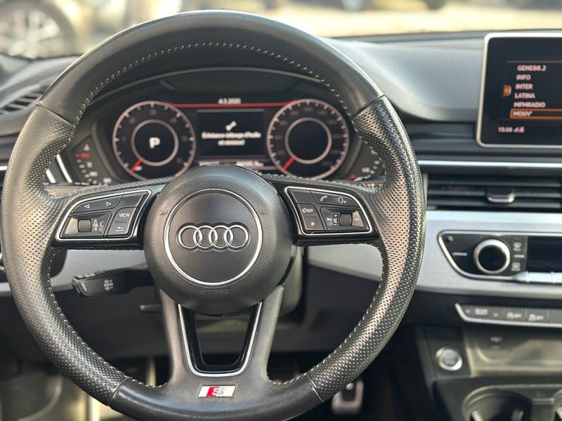 AUDI A4 AVANT 3.0 TDI V6 218CV S-LINE - VENTE A PRO OU MARCHAND UNIQUEMENT