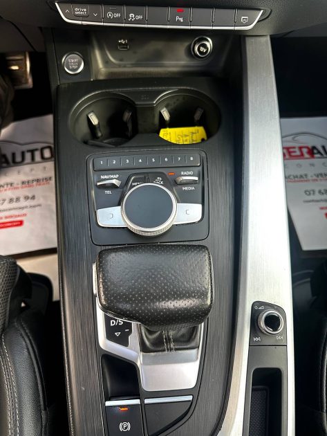 AUDI A4 AVANT 3.0 TDI V6 218CV S-LINE - VENTE A PRO OU MARCHAND UNIQUEMENT