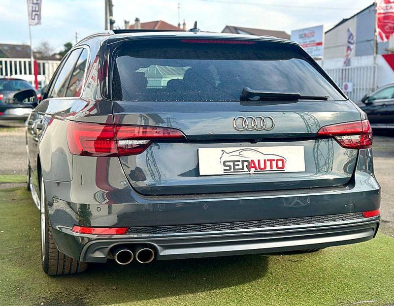 AUDI A4 AVANT 3.0 TDI V6 218CV S-LINE - VENTE A PRO OU MARCHAND UNIQUEMENT