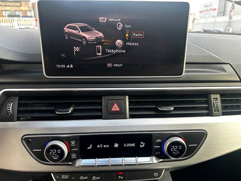 AUDI A4 AVANT 3.0 TDI V6 218CV S-LINE - VENTE A PRO OU MARCHAND UNIQUEMENT