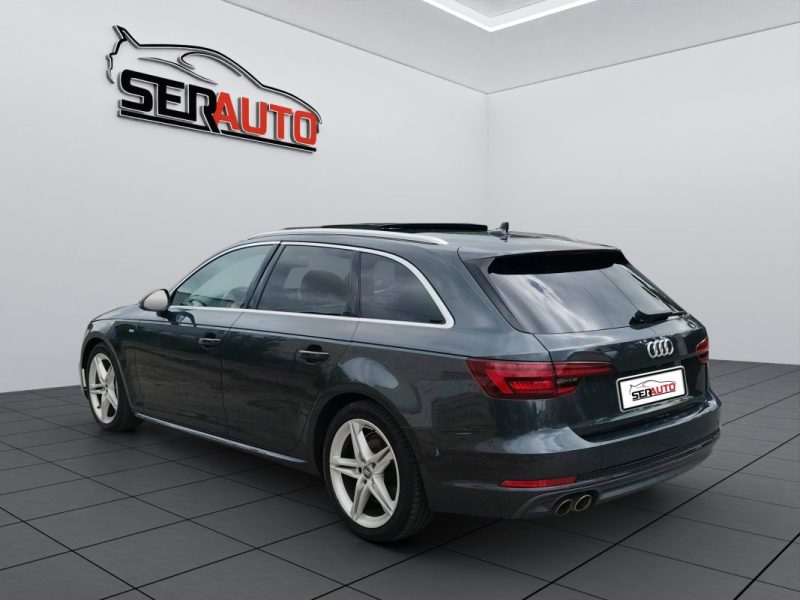 AUDI A4 AVANT 3.0 TDI V6 218CV S-LINE 