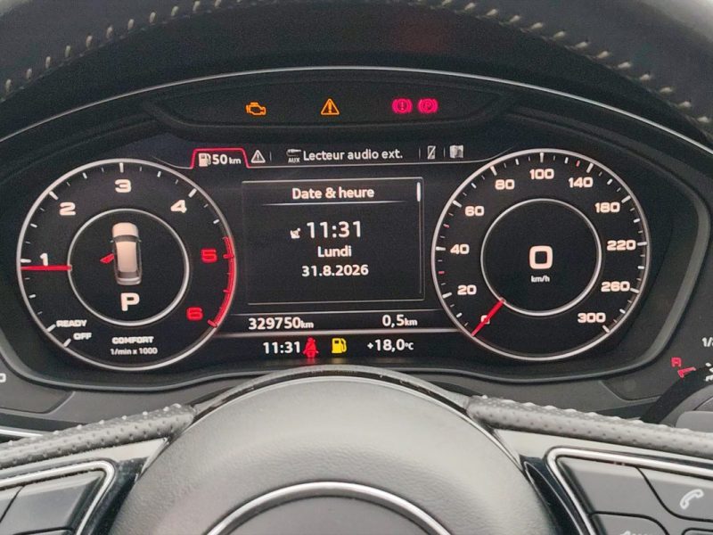 AUDI A4 AVANT 3.0 TDI V6 218CV S-LINE 