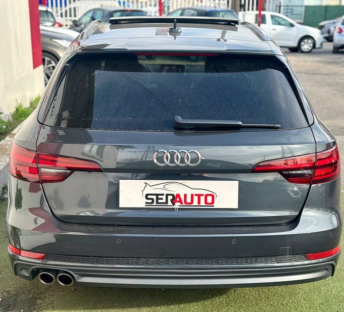 AUDI A4 AVANT 3.0 TDI V6 218CV S-LINE - VENTE A PRO OU MARCHAND UNIQUEMENT