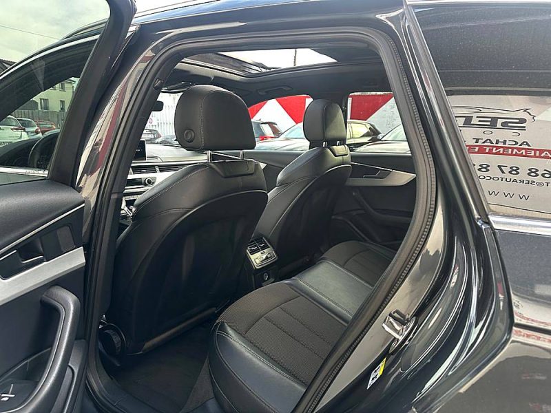 AUDI A4 AVANT 3.0 TDI V6 218CV S-LINE - VENTE A PRO OU MARCHAND UNIQUEMENT