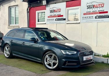 AUDI A4 AVANT 3.0 TDI V6 218CV S-LINE - VENTE A PRO OU MARCHAND UNIQUEMENT