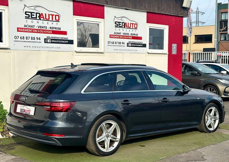 AUDI A4 AVANT 3.0 TDI V6 218CV S-LINE - VENTE A PRO OU MARCHAND UNIQUEMENT