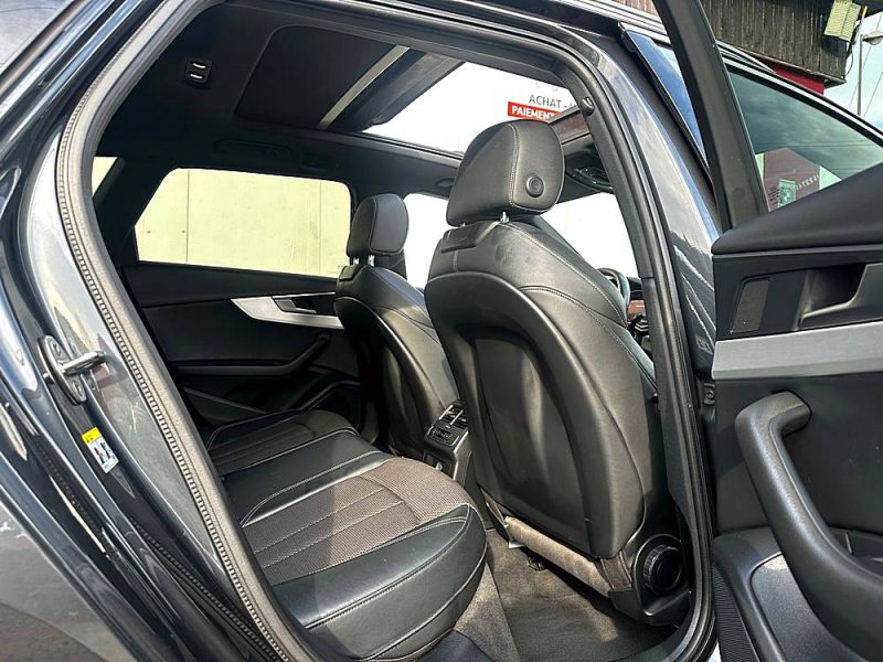 AUDI A4 AVANT 3.0 TDI V6 218CV S-LINE - VENTE A PRO OU MARCHAND UNIQUEMENT