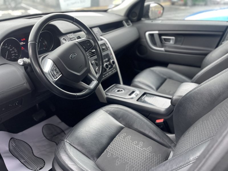 LAND ROVER DISCOVERY SPORT 2016