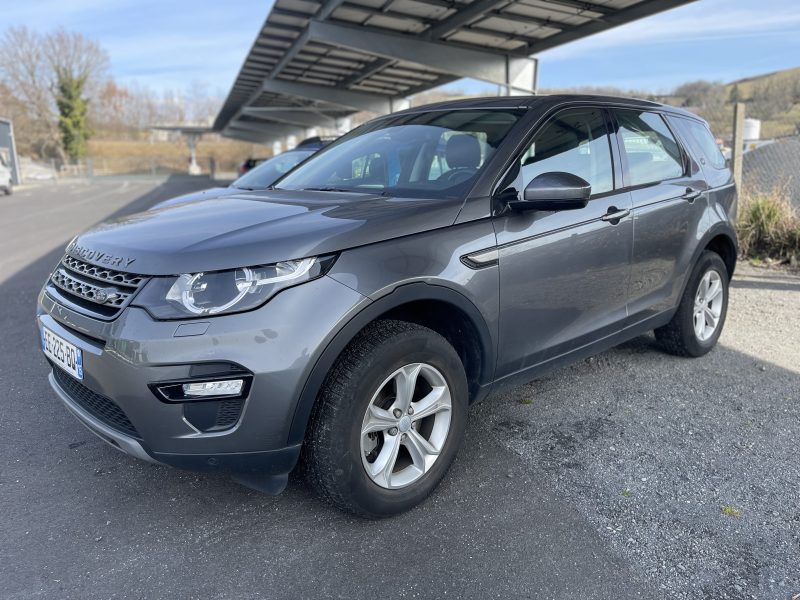 LAND ROVER DISCOVERY SPORT 2016