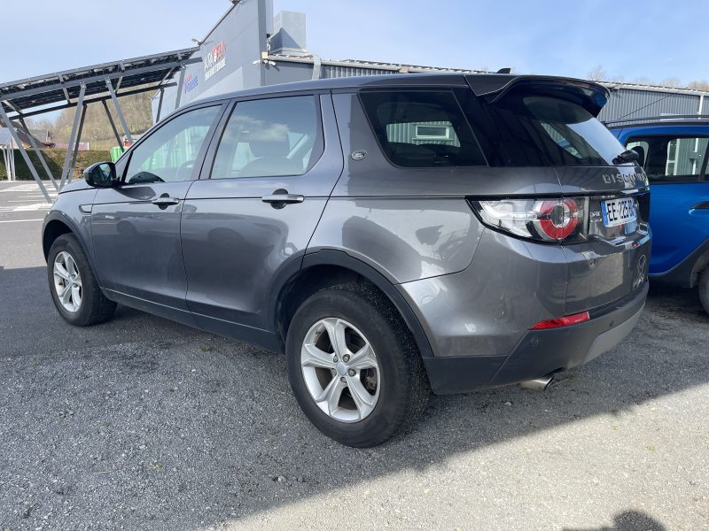 LAND ROVER DISCOVERY SPORT 2016