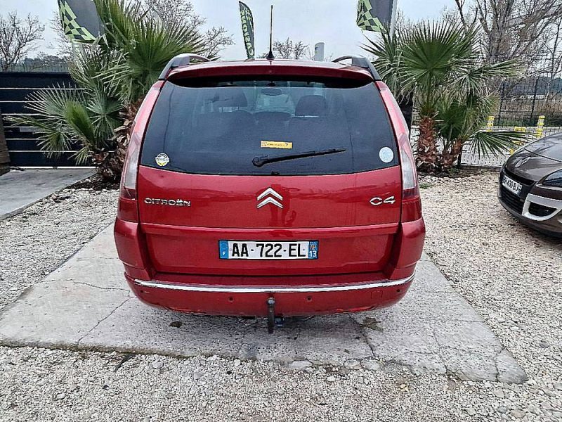 CITROEN C4 PICASSO 2009
