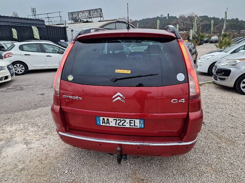 CITROEN C4 PICASSO 2009