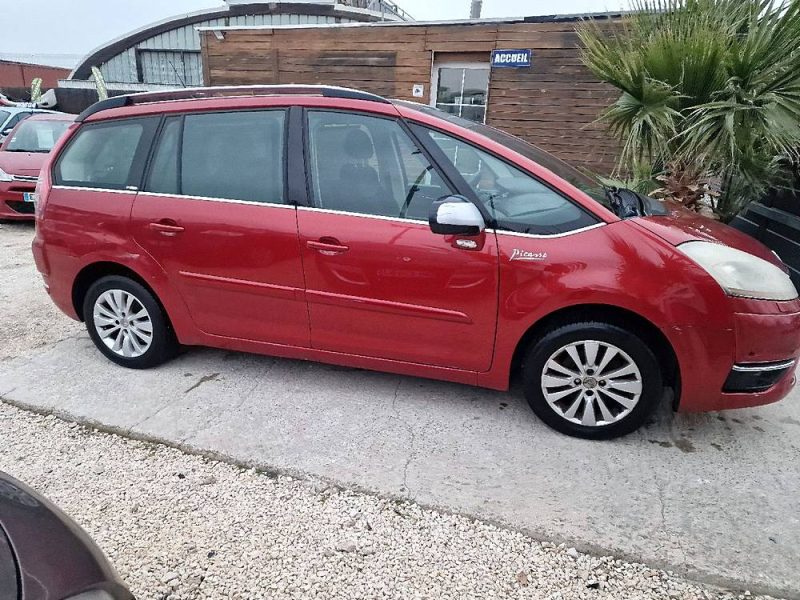 CITROEN C4 PICASSO 2009