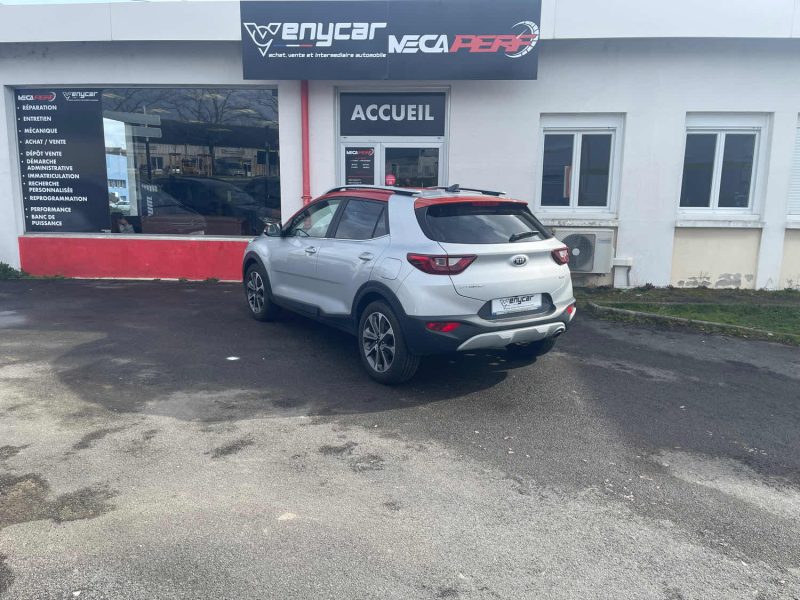 KIA STONIC 1.0L T-GDI 120CH ISG DESIGN GARANTIE 6 MOIS