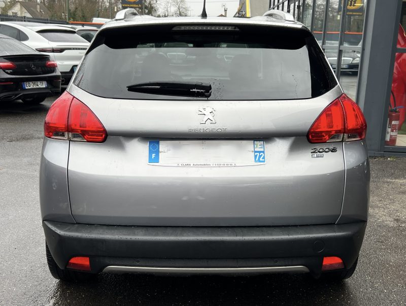 PEUGEOT 2008 FELINE CUIVRE 1.6 E HDI 92 1ERE MAIN TOIT PANO GPS TACTILE CRIT AIR 2 - GARANTIE 1 AN