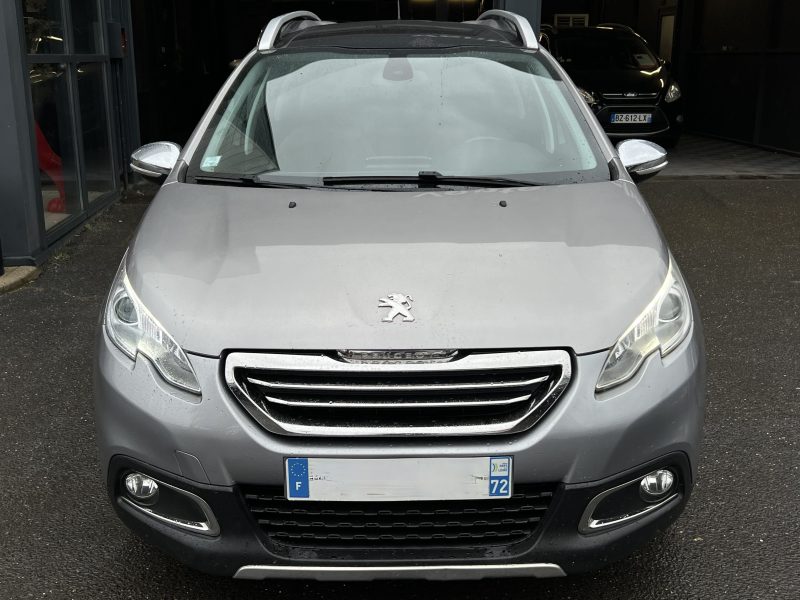 PEUGEOT 2008 FELINE CUIVRE 1.6 E HDI 92 1ERE MAIN TOIT PANO GPS TACTILE CRIT AIR 2 - GARANTIE 1 AN