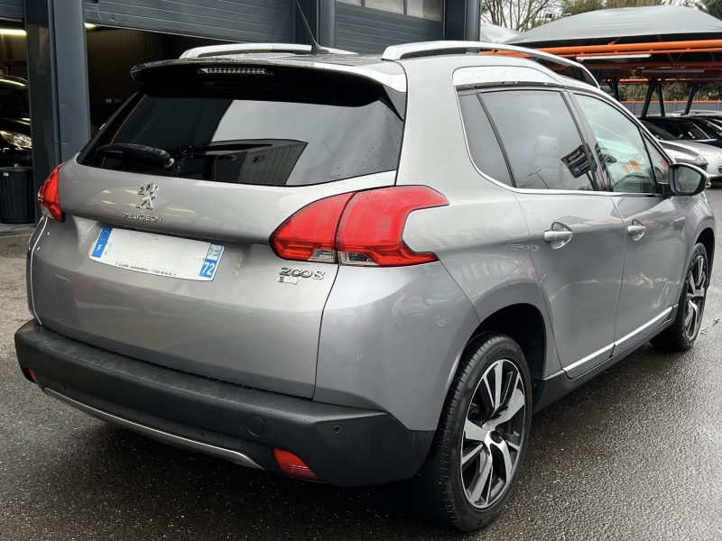 PEUGEOT 2008 FELINE CUIVRE 1.6 E HDI 92 1ERE MAIN TOIT PANO GPS TACTILE CRIT AIR 2 - GARANTIE 1 AN