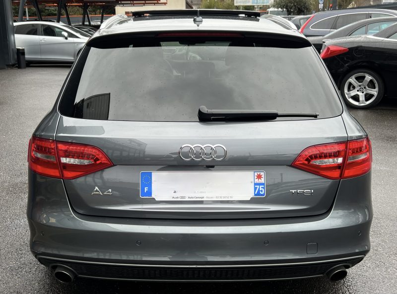 AUDI A4 AVANT IV PHASE 2 S-LINE 2.0 TFSI 225 1ERE MAIN 9.324 Kms Reels BVA8 ToitOuvrant Garantie1an