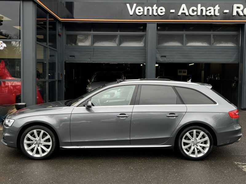AUDI A4 AVANT IV PHASE 2 S-LINE 2.0 TFSI 225 1ERE MAIN 9.324 Kms Reels BVA8 ToitOuvrant Garantie1an