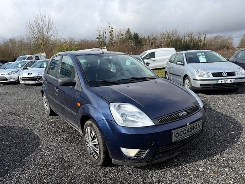 Ford Fiesta 1.4 Trend 2003 - 59918 KM