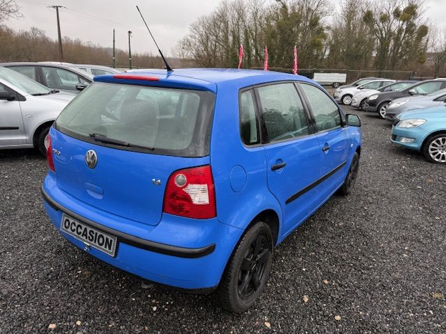 Volkswagen  Polo 1.4  2004 - 83355 KM