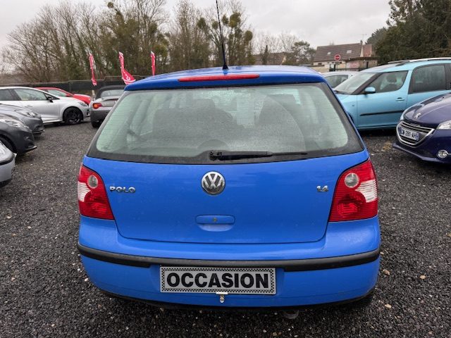 Volkswagen  Polo 1.4  2004 - 83355 KM