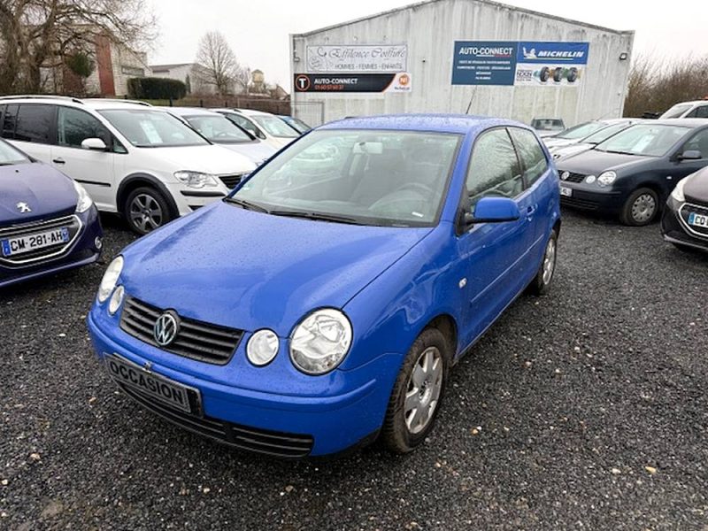 Volkswagen Polo 1.4 Highline 2002 - 81180 KM