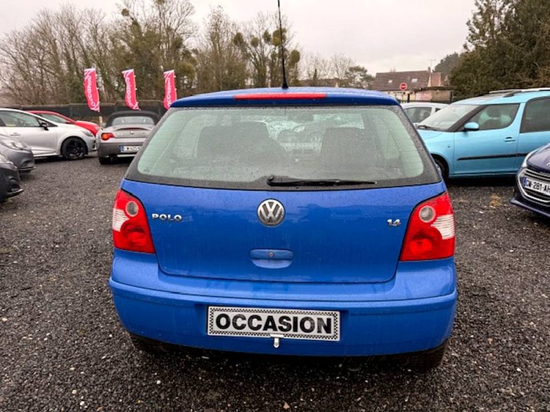 Volkswagen Polo 1.4 Highline 2002 - 81180 KM